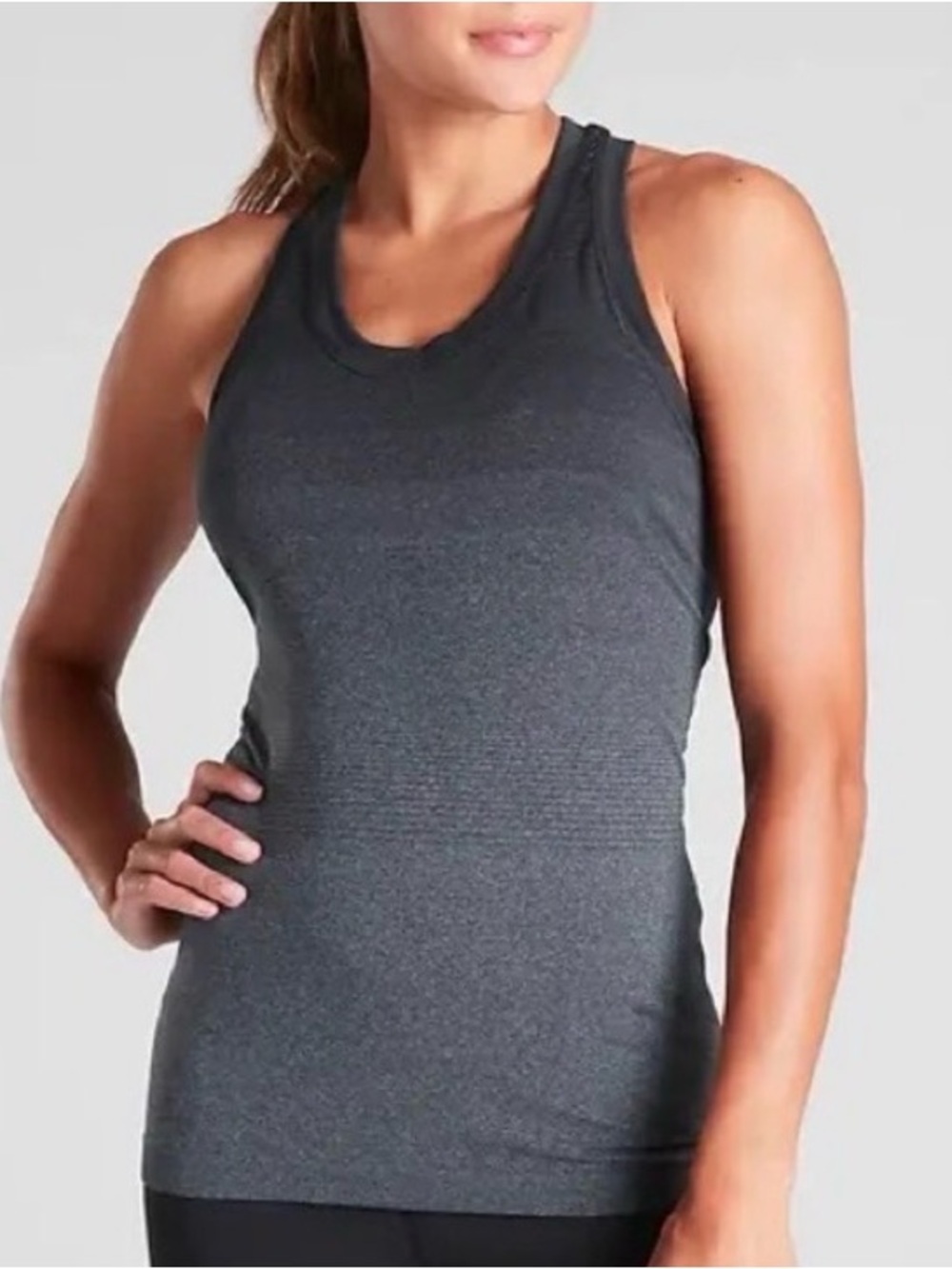 Athleta Momentum Gradient Tank Navy